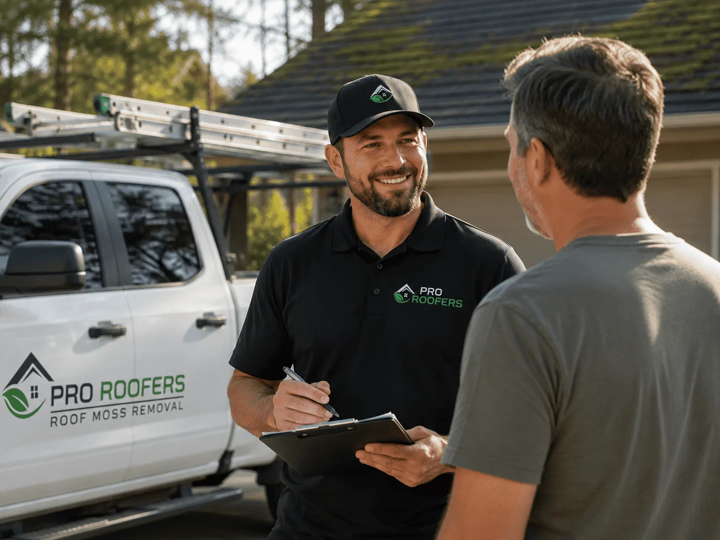 Roof Moss Removal Topeka, KS FAQs